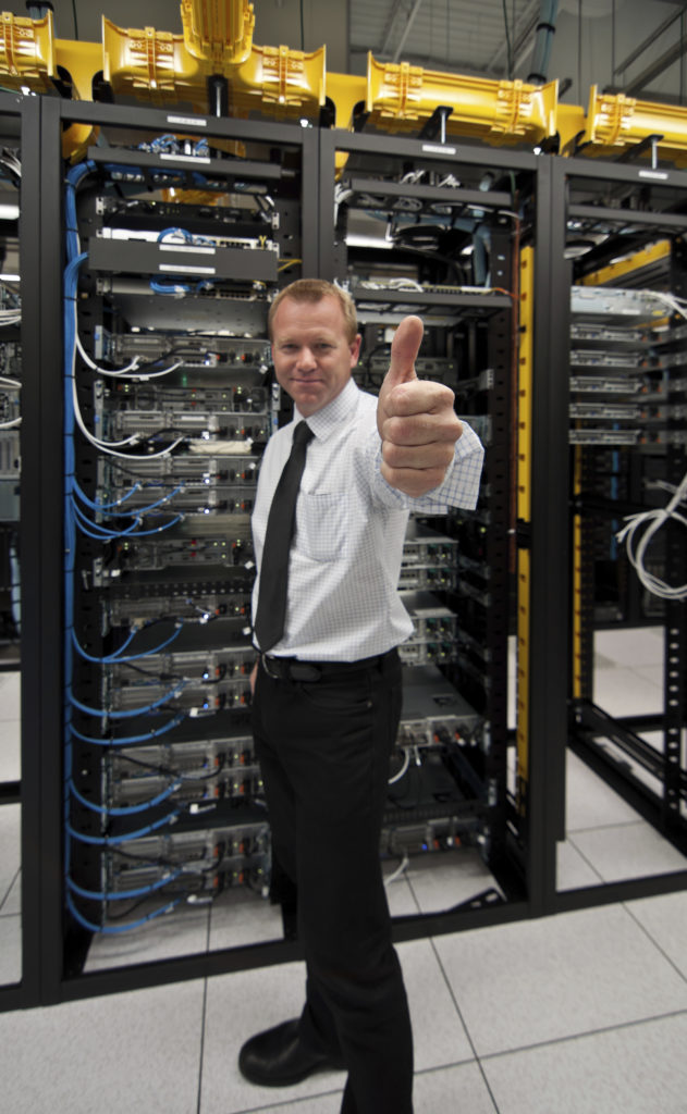 Thumbs-up guy